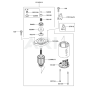 Starter for Kawasaki FS541V