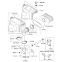 Air Filter & Muffler for FS541V