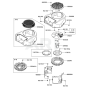 Cooling Equipment for Kawasaki FS541V