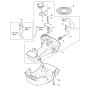 Fuel Tank Assembly for Stihl FS 561C
