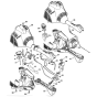 FS56 Engine Housing Loop Handle