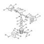 FS 60 Crankcase Cylinder