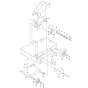 Base Plate for Husqvarna FS600 E