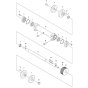 Blade Shaft Assembly