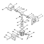 FS61 Crankcase Cylinder