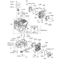 Cylinder & Crankcase for FS651V