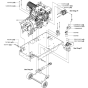 Engine Plate Assembly for FS6600