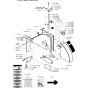 Blade Guard Assembly 18"