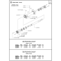 Blade Shaft Assembly