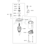 Starter for Kawasaki FS691V