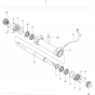 Blade Shaft-2 Assembly