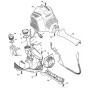 FS70 Engine Housing & Handle