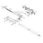 Stihl FS75 FS80 FS85 Handle