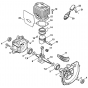 FS88 Crankcase Cylinder