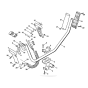 Stihl FS88 Handle Bar