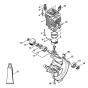 FS90 FS90r Engine Pan