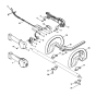 FS91 FS91r Handle Assembly
