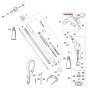 Stihl FSA 120 R Parts