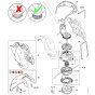 Motor & Cutting Head for Stihl FSA 57