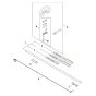Drive Tube Assembly for Stihl
