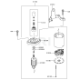 Starter for Kawasaki FT651V