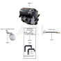Kawasaki FT691V Engine Parts