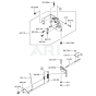 Kawasaki FT691V Control Equipment