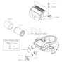 Air Filter & Muffler for FT730V