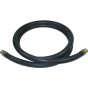 Rubber Fuel Hose 1" Bore comes with 1" BSP Fittings - 3m Length