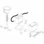 Funnel & Battery Assembly