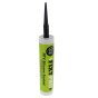 FIXT Black Silicone Sealant - 300 ml Cartridge