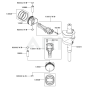 Piston/Crankshaft for FX751V