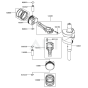 Piston & Crankshaft for FX850V