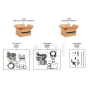 Gasket Kits for Kawasaki FX921V