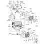 Cylinder & Crankcase for FX921V