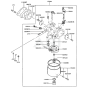 Carburettor for Kawasaki FZ400D