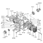 Cylinder/Crankcase for FZ790D