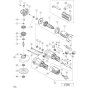 Hikoki G10SR4 Main Assembly