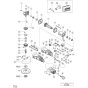 Main Assembly for Hikoki G13SN
