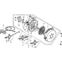 Recoil Starter for Honda G150