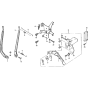 Control Assembly for Honda G150K1