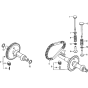Camshaft Assembly for Honda G150K1