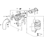 Carburetor Assembly for Honda