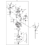 Motor Assembly for Makita G1700I