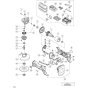 Main Assembly for Hikoki G18DSL2