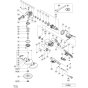 Main Assembly for Hikoki G18MR