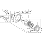Starter Sub Assembly Loncin G200F