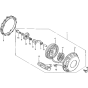 Recoil Starter for Honda G200K1