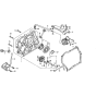 Crankcase Cover for Honda G200K1