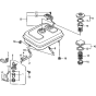 Fuel Tank Assembly for Honda G200K1